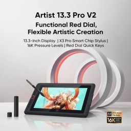 XP-PEN Artist 13.3 Pro V2 Black