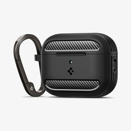 Spigen Rugged Armor for AirPods Pro 3 Matte Black