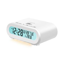 Logilink SC0121W Radio alarm clock White