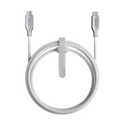 Nomad Kevlar Cable USB-C to USB-C 1,5m White