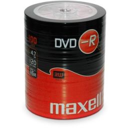 Maxell DVD-R 4.7GB 16X 100 db SHRINK