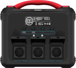 Energizer PPS1100W2F 294000mAh Power Station Black