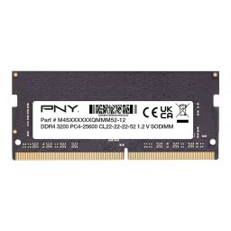 PNY 16GB DDR4 3200MHz SODIMM Performance Black