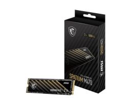 MSI SPATIUM M470 PCIe 4.0 NVMe M.2 1TB SSD