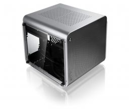 Raijintek METIS EVO TG Mini-ITX edzett üveg - ezüst