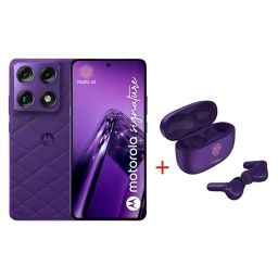 Motorola Signature 512GB + Moto Buds 2 Plus Violet Indigo