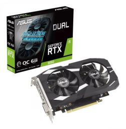Asus RTX 3050 6GD6 Dual OC  --- DUAL-RTX3050-O6G
