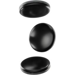 Corepad ONYX Dots G+Skatez gaming egértalp fekete 6,5x0.90/0.75mm 