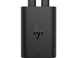 HP 65W Laptop Charger Black