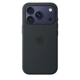 Apple iPhone 17 Pro Silicone Case with MagSafe Black