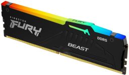 Kingston 32GB DDR5 5600MHz Fury Beast RGB Black