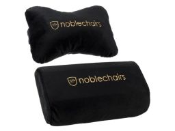 Gamer szék kiegészítő noblechairs EPIC/ICON/HERO párnaszett Fekete/Arany