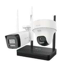 HiLook DS-J142I(STD)/IKS-2044BTH-PH/W /1x4MP csőkamera+1x4MP turret kamera+1xNVS/ EasyLink IP Wifi Szett