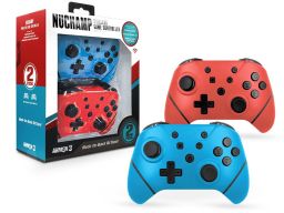 Armor3 NuChamp Nintendo Switch vezeték nélküli kontroller csomag (2db) (Kék, Piros)