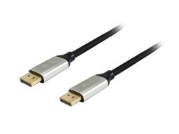 EQuip DisplayPort to DisplayPort 1.4 8K/60Hz Premium cable 1m Black