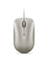 Lenovo 540 USB-C Wired Compact Mouse Sand