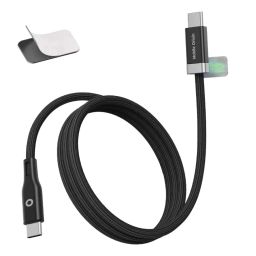 Mobile Origin 60W Magnetic StayCable USB-C to USB-C 1,5m Black