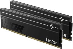 Lexar 16GB DDR5 6000MHz Kit(2x8GB) Thor Black