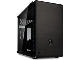 Számítógépház RAIJINTEK Ophion Evo ITX Fekete edzett Üveg