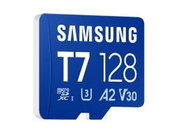 SAMSUNG SD kártya 128GB, T7, CL10