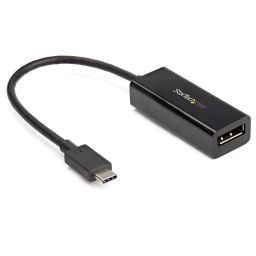 Startech Video Converter 8K USB C to DisplayPort Adapter Black