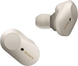 Sony WF1000XM3S Bluetooth True Wireless Headset Silver