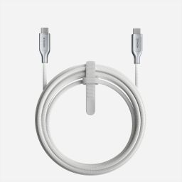Nomad Kevlar USB-C to USB-C cable 3m White