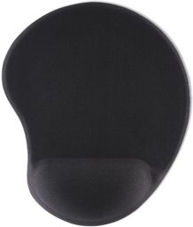 Hama Ergo Egérpad Black