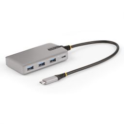 Startech 4-portos USB3.0 HUB Silver