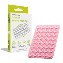 Mobile Origin Sticker Phone Mount O1 Pink
