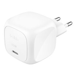Belkin WCA011KQWH BoostCharge Compact USB-C Wall Charger 65W White