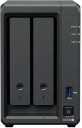 Synology NAS DS725+ (4GB) (2xHDD + 2xM.2 SSD)