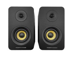 Thonet & Vander Kumpel 2.0 speakers Black