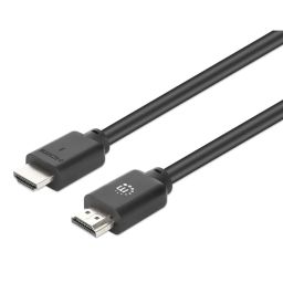 Manhattan High Speed HDMI Cable with Ethernet cable 5m Black