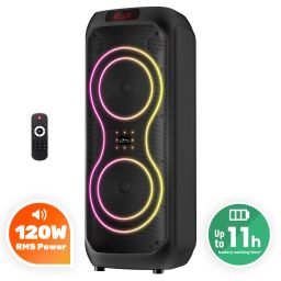 Media-Tech MT3185 BT Power Audio Max Bluetooth Black