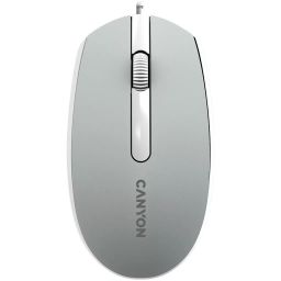 Canyon CNE-CMS10WL wired mouse Dark grey