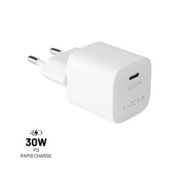 FIXED Mini USB-C Travel Charger 30W, Fehér