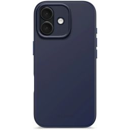 Decoded AntiMicrobial Silicone Backcover for iPhone 17 True Navy