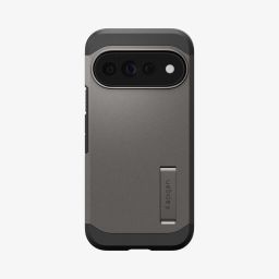 Spigen Tough Armor MagSafe case for Google Pixel 11 Pro XL Gunmetal
