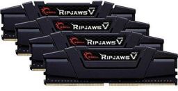 G.SKILL 64GB DDR4 3200MHz Kit(4x16GB) RipjawsV Black