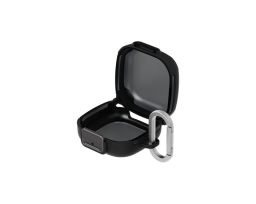 Samsung Galaxy Buds4/Buds4 Pro Clip Case with Carabiner Black