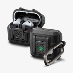 Spigen Lock Fit Samsung Galaxy Buds 3 Pro/3 Matte Black