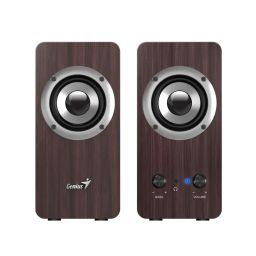 Genius SP-HF400 Speaker Dark Brown