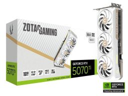 Zotac GeForce RTX5070 TI 16GB GDDR7 Solid Core OC White Edition