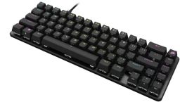 CORSAIR Vezetékes Billentyűzet Gaming, K65 PRO MINI RGB 65%, Optical-Mechanical, US, szürke