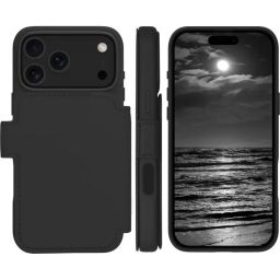 dbramante1928 Lynge Magsafe ICON case for iPhone 17 Pro Max Midnight