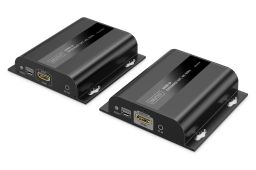 Digitus HDMI IP Extender Set 4K/60Hz Black