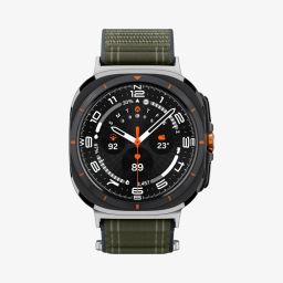 Spigen Fabric Band for Samsung Galaxy Watch Ultra 47mm Green