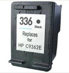 Utángyárrtott HP C9362E Patron Black No.336