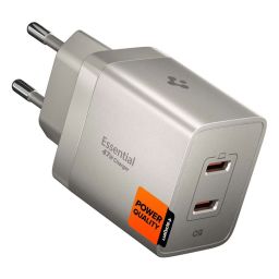 Spigen Essential 47W Wall Charger Natural Titanium